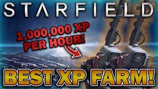 "The BEST XP FARM in STARFIELD!" - EASY 1 Million XP PER HOUR!