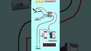 Fan Ceiling Connection Kaise Kare #electrician #fanconnection #wiring #shorts #tranding #best