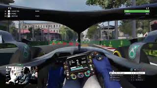 F1 2018 xbox one, Championship Challenge, Noob at Azerbaijan