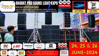 BHARAT PRO SOUND LIGHT EXPO 2024  || KOLKATA DJ MARKET  ||  DJ EXPO NEW VIDEO  || DJ EXPO KOLKATA