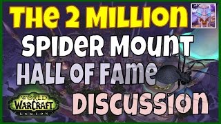 WoW Legion Spider Mount Challenge Discussion