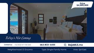 Oceanfront Villa 4 (MLS #23-4455) , San Jose del Cabo Real Estate for Sale