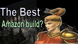 Diablo 2: The best Amazon build? Diablo Meta Series - Strafe vs Multishot?