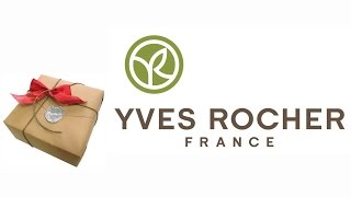 Открываем посылку вместе от Yves Rocher №2.