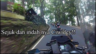 Xmax 250 || Cileungsi - ciwidey - karang potong - Cianjur - puncak - Cileungsi | Sena 10c Evo