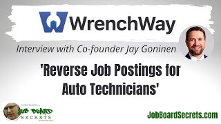 Wrenchway | Reverse Job Postings for the Auto Industry