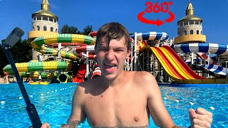 Аквапарк в Болгарии ВИДЕО 360 Виртуальная реальность AquaPark VR 360