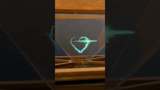 3D Hologram#3dhologram #futuretech #augmentedreality #3d #hologram  #diy #scienceexperiment #viral