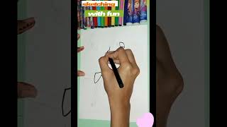 how to draw cute parrot 🦜 #sketing with fun #ytviralvideo #foru #trending #drawing