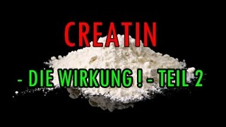 THE POWER OF CREATIN (Teil 2) - wie creatin die Leistung verbessert ! When You flex I flex #5