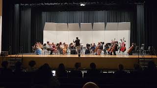 Serenade for Strings - IV. Finale (Tema Russo) by Tchaikovsky performed by HHHS Varsity Orchestra