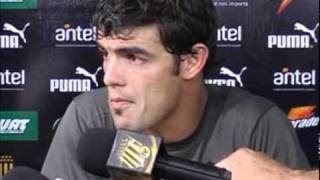 Conferencias de Prensa luego del triunfo ante Wanderers; Segunda fecha; Torneo Clausura 2011.