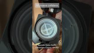 Nescafé Dolce Gusto Infinissima Cosmic KP1701 Cafetera de cápsulas con 15