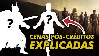 🔴As Cenas Pós-Créditos de "ETERNOS" | Explicadas | DOIS PERSONAGENS SECRETOS!