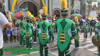 ST.  MARY MAGDALENE BAND KAWIT CAVITE - Cavite City Fiesta 2024 Parada ng mga Banda