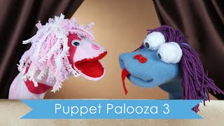 Puppet Palooza 3: "Who's Better?  Monkey or Elephant?"