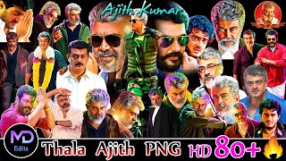 Thala Ajith Digital Painting Images PNG Free Download !!! MD Edits⚡⚡