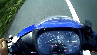 My First Vlog with Yamaha 125ZR