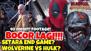 MEMUASKAN FILM DEADPOOL & WOLVERINE SETARA AVENGERS END GAME! BOCOR 40 MENIT FILM DEADPOOL WOLVERINE