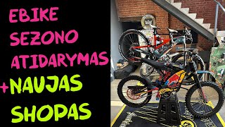 EBIKE SEZONAS - ATIDARYTAS!!! + ATIDARĖM NAUJĄ SPOT'Ą