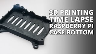 3D Printing Time Lapse - rpi2-bottom_netfabb