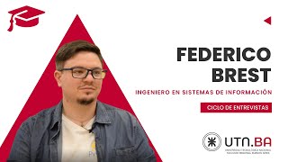 Federico Brest: Del Aula de UTNBA a Gerente Internacional y Profesor