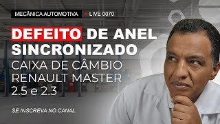 Live - 070-  Entenda como Reparar Caixa de Câmbio e não ter retorno