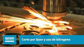 Atlas Copco | Gases | Capítulo 10 | Corte por láser y uso de nitrógeno