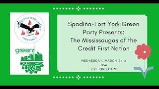 Speaker Series: Mississaugas of the Credit First Nation