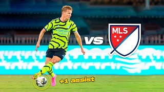 Martin Odegaard vs MLS ALL STARS - Masterclass Of Football/Soccer 🔥