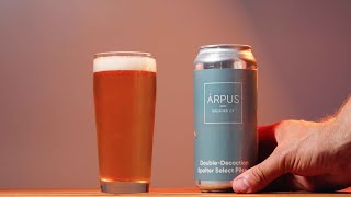 Double-Decoction Spalter Select Pilsner - Ārpus Brewing Co. - OELELSKER