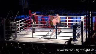 "HEROES FIGHTNIGHT 1 "Mateusz Pietraszkiewicz vs Mickel Nietzke