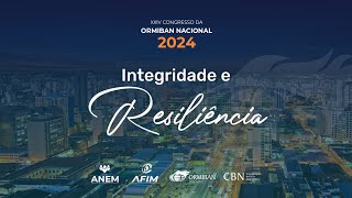 Congresso Ormiban - Dia 3 | Pr Paulo César Nascimento, Jami, Pr. Jonas Neves e sua esposa Solange