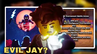 Evil Jay CONFIRMED!? Ninjago Dragons Rising Season 2