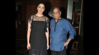 Raai Laxmi and Pahlaj Nihalani promote Julie 2