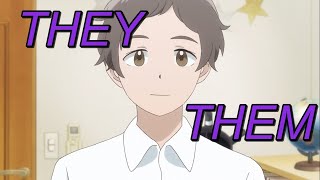 Good Non-Binary Representation in Anime! - Yu Asuka in Stars Align (Hoshiai no Sora)