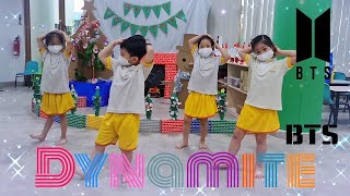 BTS - DYNAMITE Kpop Dance Cover ( Singapore Kids)