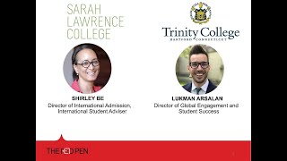 Webinar: Live Chat with Admissions - Sarah Lawrence College & Trinity College