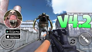 Zombie Evil Kill 3 v4.2 Dead City Zombie Monsters | Gameplay Completa | Jogos Mobile