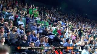 Darüşşafaka Doğuş 78 - Kızılyıldız 62 (Özet)