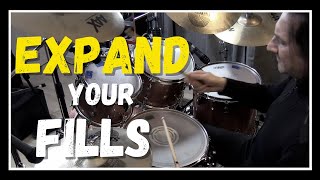 KILLER DRUM KIT ORCHESTRATION EXERCISE || Expand Drum Fills