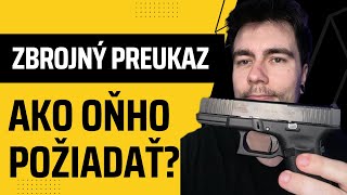 Zbrojný Preukaz Časť 1 - Pred podaním žiadosti, Byrokracia a ceny, Vyplnenie žiadosti