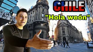 CHILE: Experimento social! será que devuelven el saludo o son fríos como la nieve?