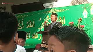 Khutbah Idul Fitri 1444 H bersama Ustadz Drs. H. Munif Hasan