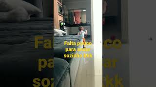 Miguel Está Andando Gente. Ebaaaa Meu Filho