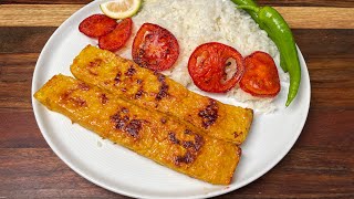 کوبیده یا کتلت مرغ همراه با ادویه های جذاب برای طعم بهترش (chicken kebab With mr_tabee)