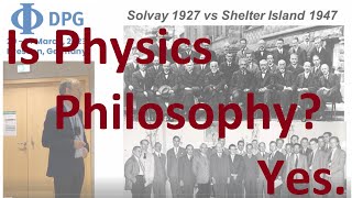 Is Physics Philosophy?