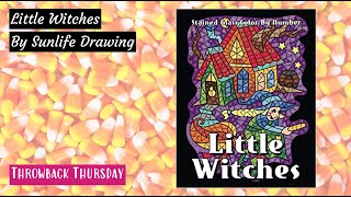 Throwback Thursday | Little Witches | Flip & Colour