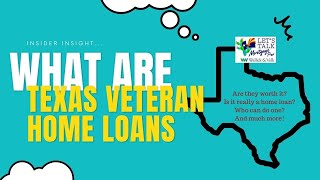 Texas Veteran Home Loan Options Compared #texasVeterans