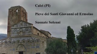 Campane della Pieve dei Santi Giovanni ed Ermolao in Calci (PI), v.322